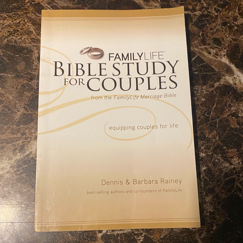 Family Life Bible Study for Couples (from the family life marriage Bible)